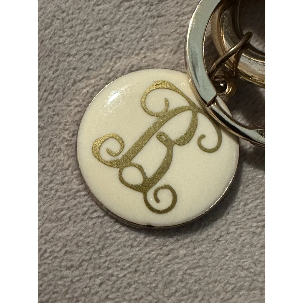 Buffalo Check Keychain With tassel‎ And 
